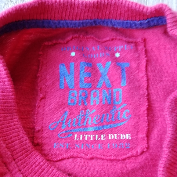 Next Direct vguc 4-5 years boy "My Daddy Is A Star" - Picture 2 of 6